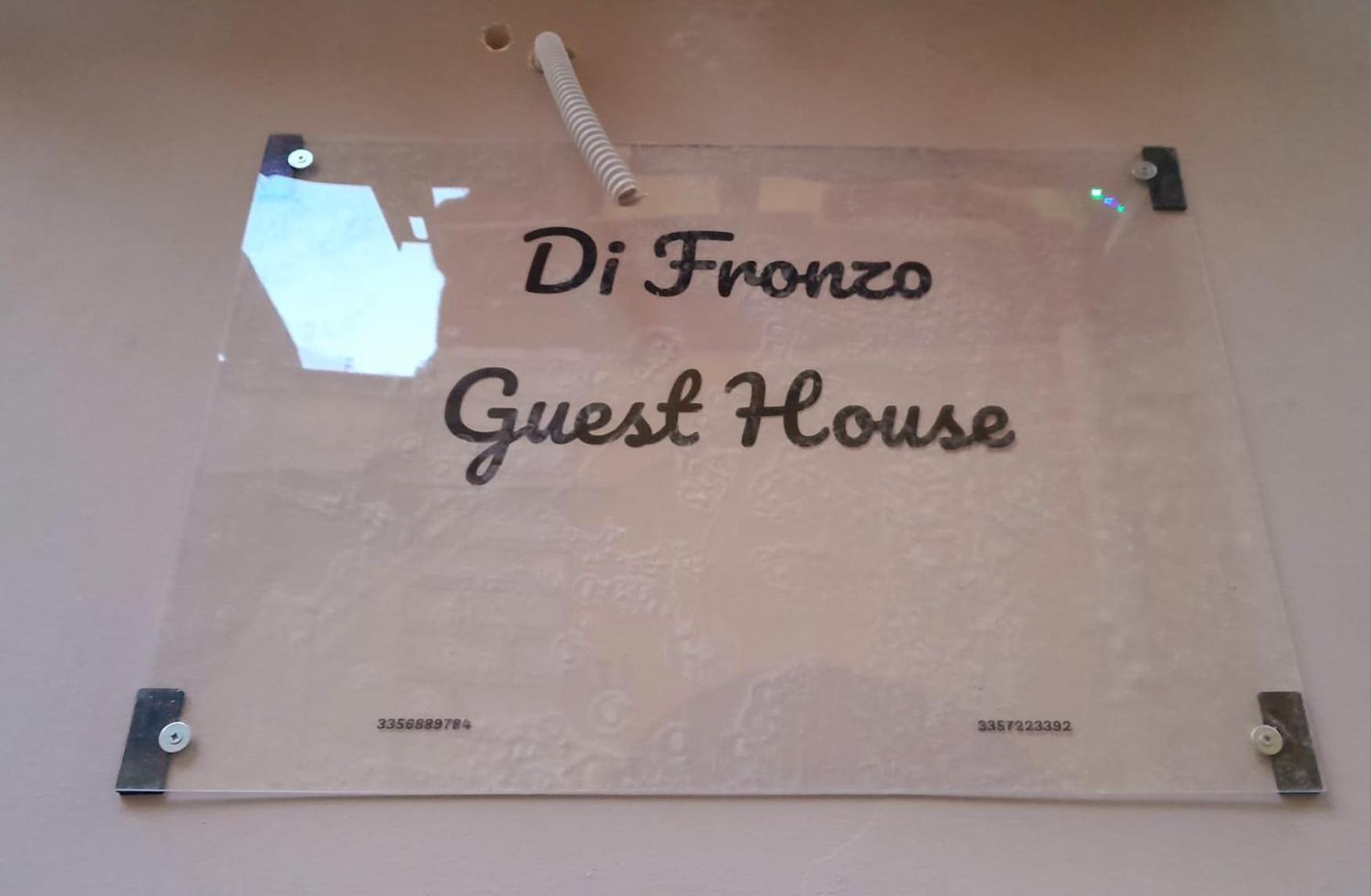 Di Fronzo Guest House T Триджано Екстериор снимка