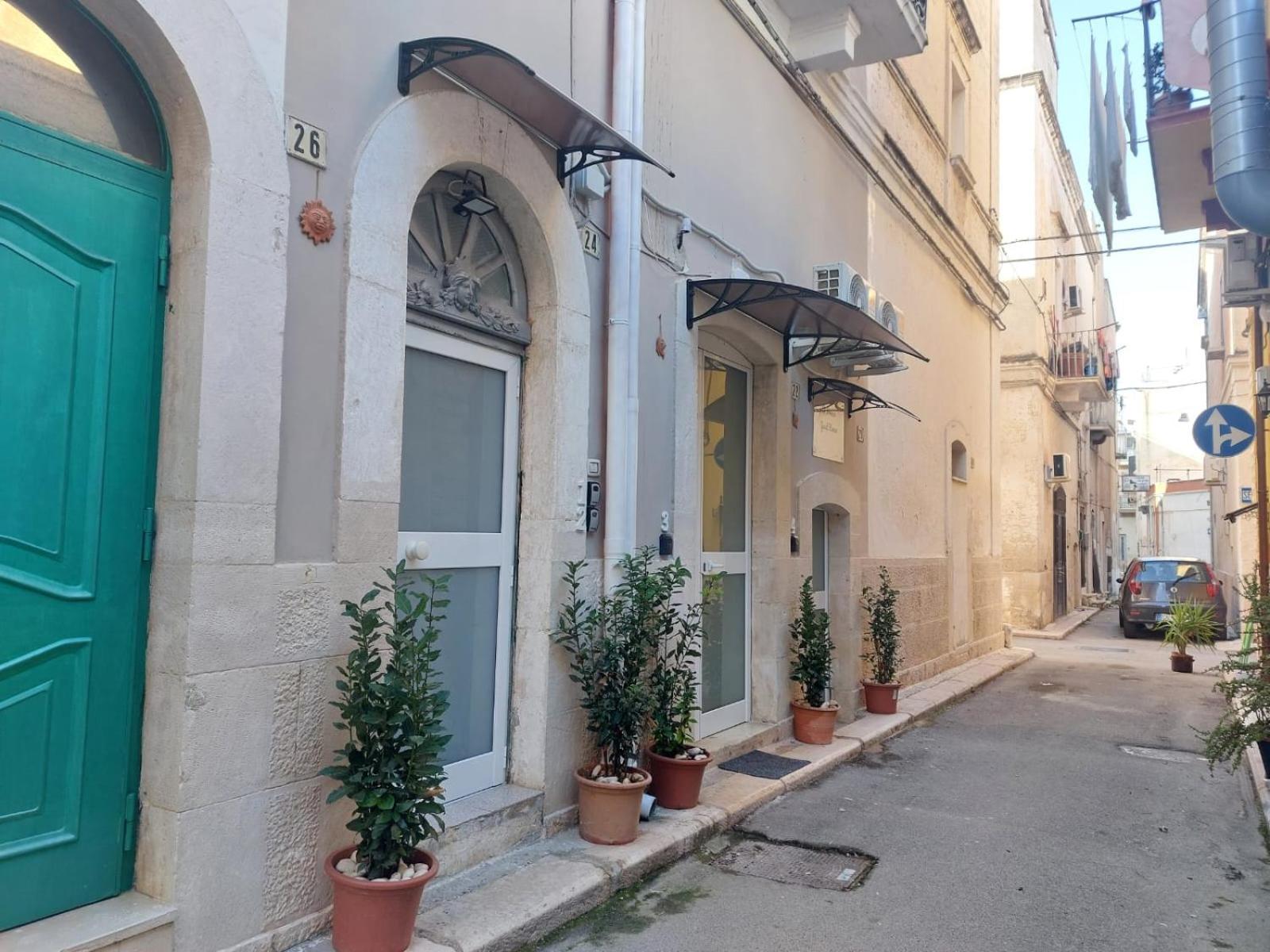 Di Fronzo Guest House T Триджано Екстериор снимка